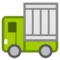 Delivery Truck emoji on HTC